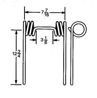936-JD1B2 -- JOHN DEERE HARROW TINE-N181162